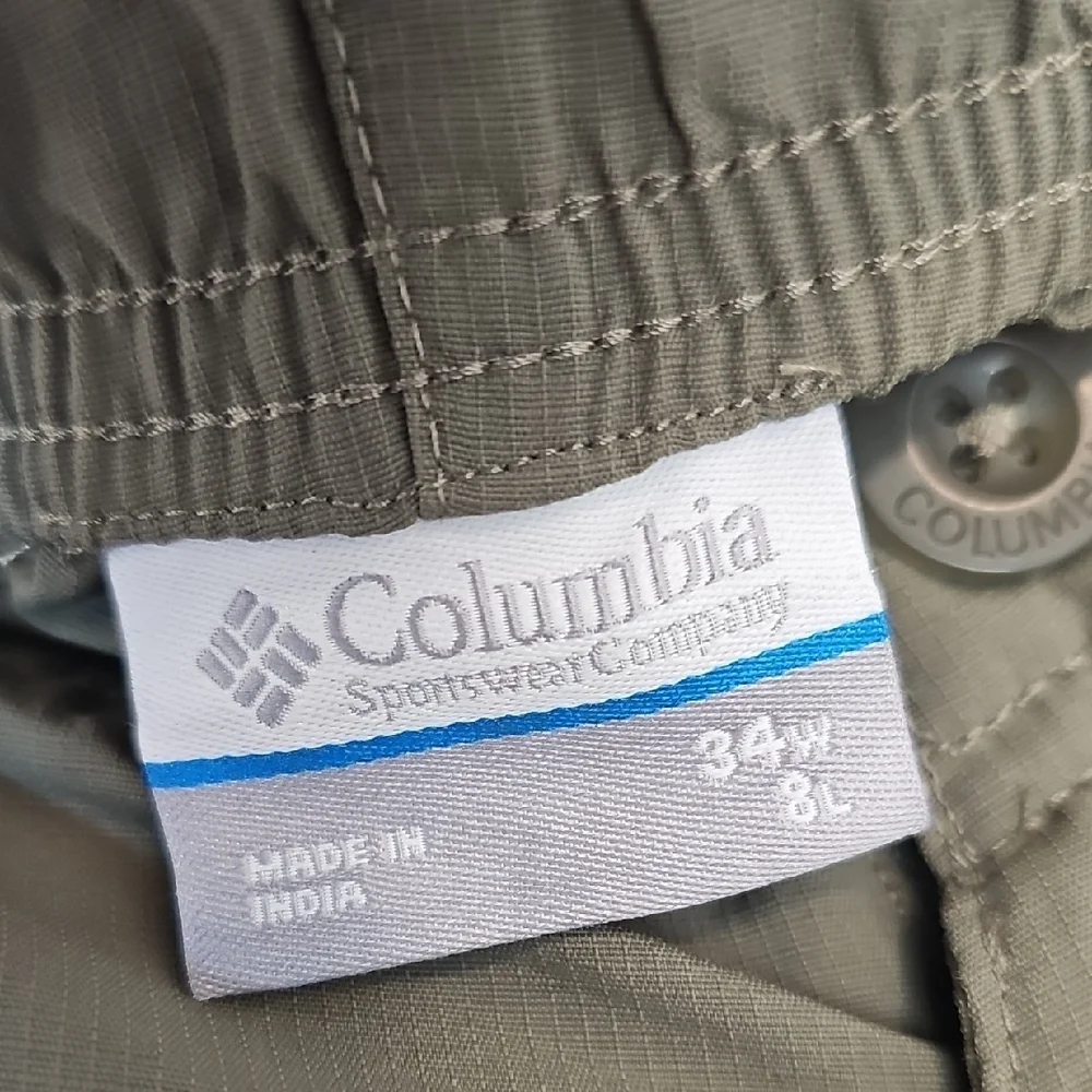 Columbia Olive‎ Men's Cargo Shorts